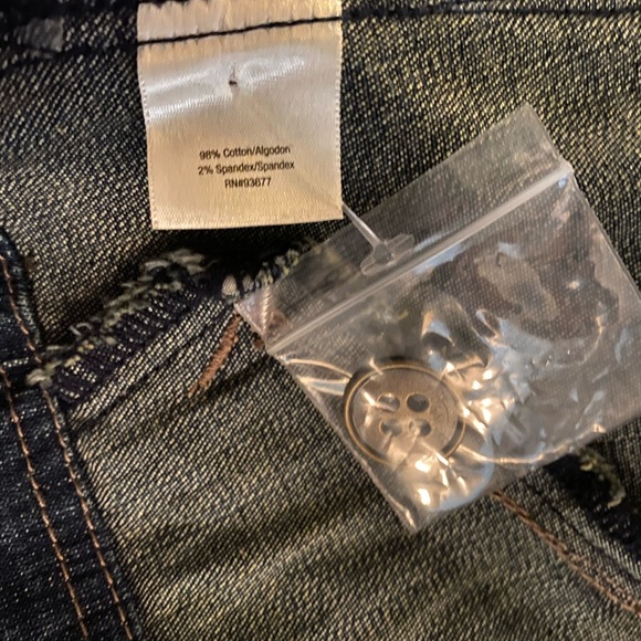 NWT Jean Jacket💙 - Picture 7 of 8